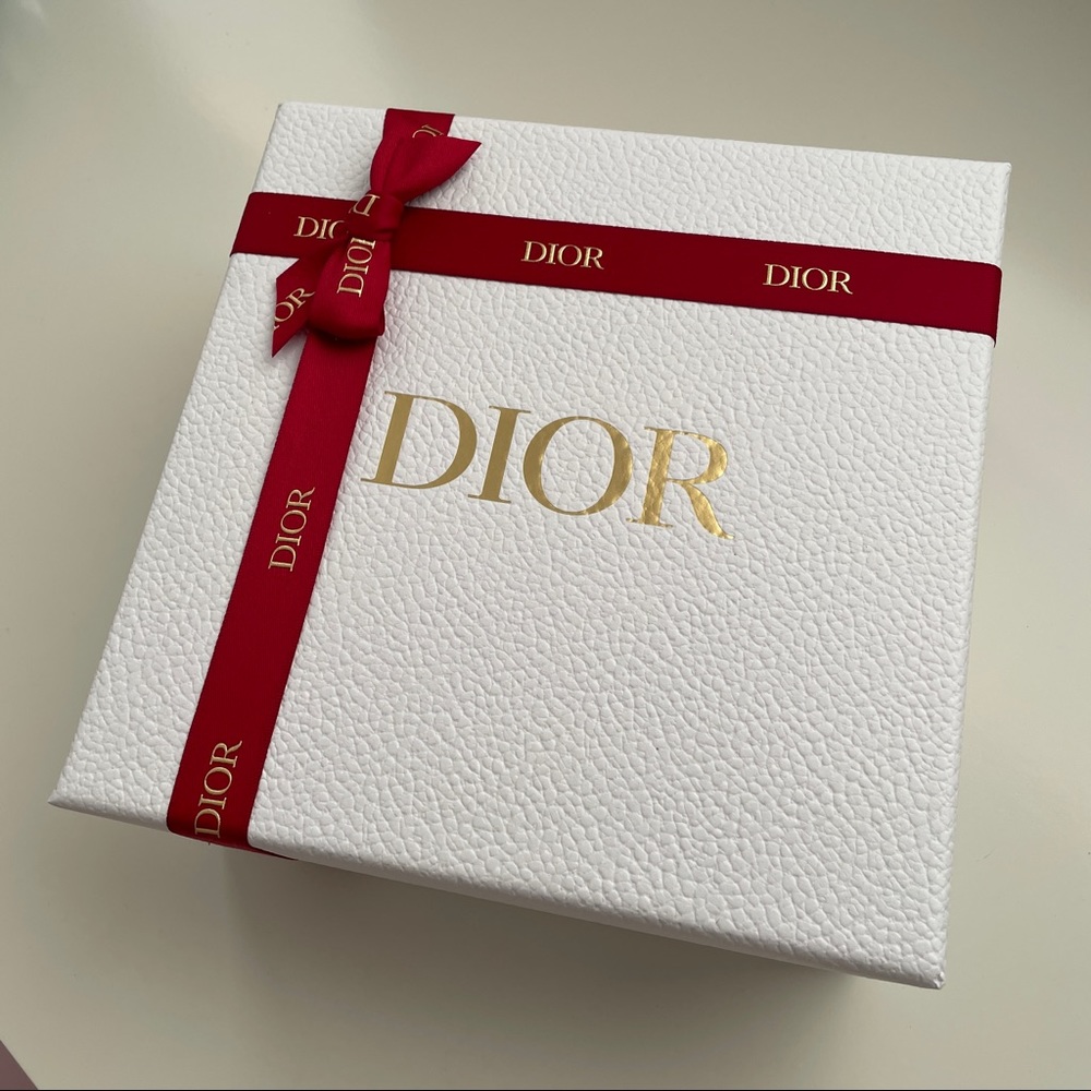BRAND NEW Empty DIOR Gift Box with Ribbon